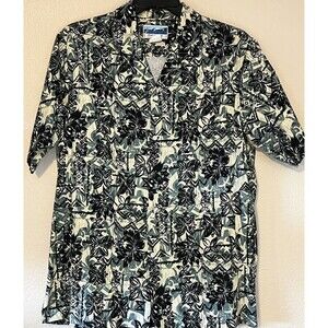 Vintage-Excellent of Hawaii- Hawaiian Button Up Shirt Mens Size XL